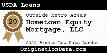 Hometown Equity Mortgage USDA Loans bronze