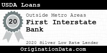 First Interstate Bank USDA Loans silver