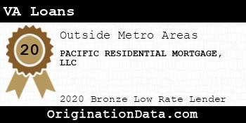 PACIFIC RESIDENTIAL MORTGAGE VA Loans bronze