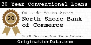North Shore Bank of Commerce 30 Year Conventional Loans bronze