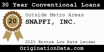 SNAPFI 30 Year Conventional Loans bronze