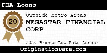 MEGASTAR FINANCIAL CORP. FHA Loans bronze