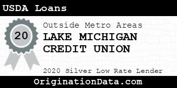 LAKE MICHIGAN CREDIT UNION USDA Loans silver