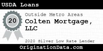 Colten Mortgage USDA Loans silver