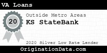 KS StateBank VA Loans silver
