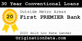 First PREMIER Bank 30 Year Conventional Loans gold
