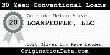 LOANPEOPLE 30 Year Conventional Loans silver