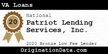 Patriot Lending Services VA Loans bronze