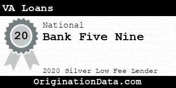 Bank Five Nine VA Loans silver