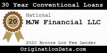 MJW Financial 30 Year Conventional Loans bronze