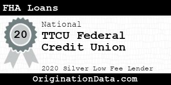 TTCU Federal Credit Union FHA Loans silver
