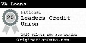 Leaders Credit Union VA Loans silver