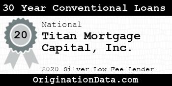 Titan Mortgage Capital 30 Year Conventional Loans silver