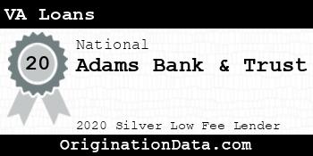 Adams Bank & Trust VA Loans silver