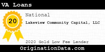 Lakeview Community Capital  VA Loans gold