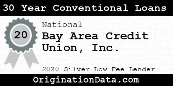 Bay Area Credit Union 30 Year Conventional Loans silver