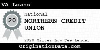NORTHERN CREDIT UNION VA Loans silver