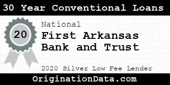First Arkansas Bank and Trust 30 Year Conventional Loans silver