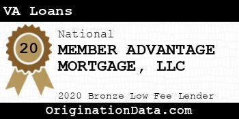 MEMBER ADVANTAGE MORTGAGE VA Loans bronze
