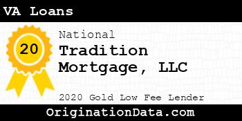 Tradition Mortgage VA Loans gold