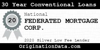 FEDERATED MORTGAGE CORP. 30 Year Conventional Loans silver