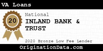 INLAND BANK & TRUST VA Loans bronze