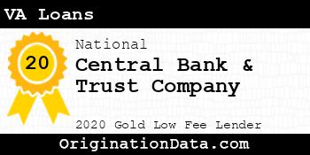 Central Bank VA Loans gold