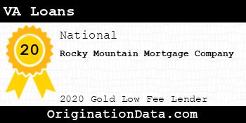 Rocky Mountain Mortgage Company VA Loans gold