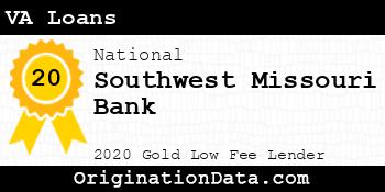 Southwest Missouri Bank VA Loans gold
