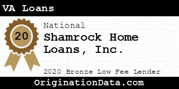 Shamrock Home Loans VA Loans bronze
