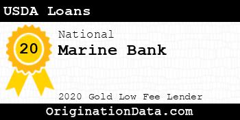 Marine Bank USDA Loans gold