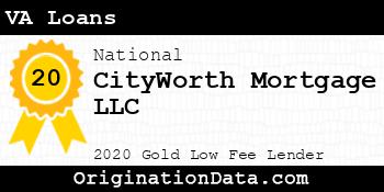 CityWorth Mortgage  VA Loans gold