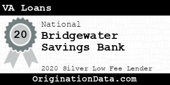 Bridgewater Savings Bank VA Loans silver