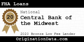 Central Bank of the Midwest FHA Loans bronze