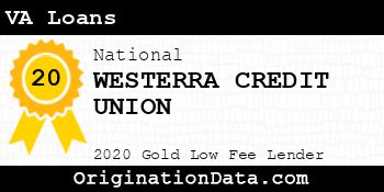 WESTERRA CREDIT UNION VA Loans gold