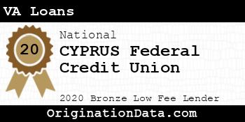 CYPRUS Federal Credit Union VA Loans bronze