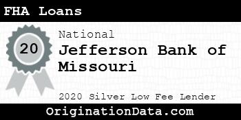 Jefferson Bank of Missouri FHA Loans silver