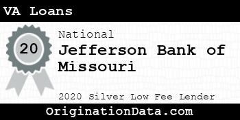Jefferson Bank of Missouri VA Loans silver