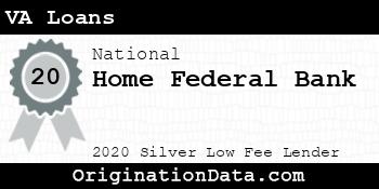 Home Federal Bank VA Loans silver