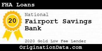 Fairport Savings Bank FHA Loans gold