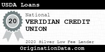VERIDIAN CREDIT UNION USDA Loans silver