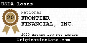 FRONTIER FINANCIAL USDA Loans bronze