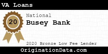 Busey Bank VA Loans bronze