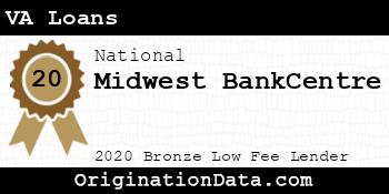 Midwest BankCentre VA Loans bronze