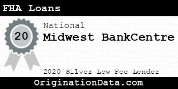 Midwest BankCentre FHA Loans silver