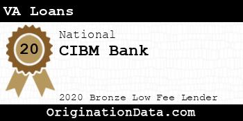CIBM Bank VA Loans bronze