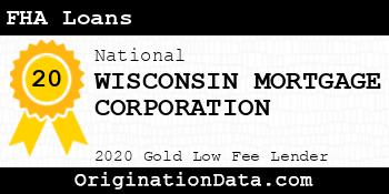 WISCONSIN MORTGAGE CORPORATION FHA Loans gold