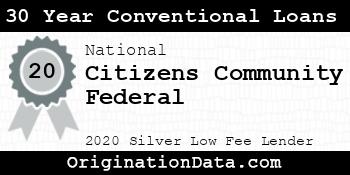 Citizens Community Federal 30 Year Conventional Loans silver