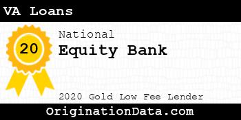 Equity Bank VA Loans gold