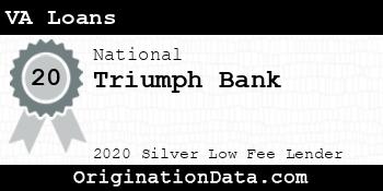 Triumph Bank VA Loans silver